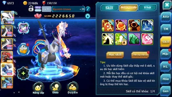 MÃ : #TTS4194 - SV 1701 - UNVOA ĐỦ MẢNH CẶP LATI BÁ CHỦ LUGIA BC GROUDON NHIỀU PET HT