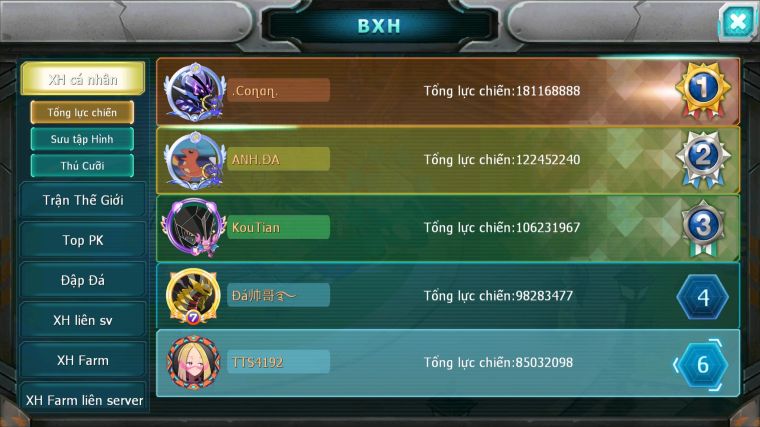 MÃ : #TTS4192 - SV 1219 - TOP 2 - V17 - 1K8 SÁCH - VUA KIẾM VUA KHIÊN BÁ CHỦ MELTAN BÁ CHỦ ĐC + 8 - HOOH CH DYNAMAX SƯ TỬ CH PR DIAGLA BC QUÁ NGON