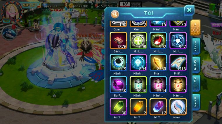 MÃ : #TTS4192 - SV 1219 - TOP 2 - V17 - 1K8 SÁCH - VUA KIẾM VUA KHIÊN BÁ CHỦ MELTAN BÁ CHỦ ĐC + 8 - HOOH CH DYNAMAX SƯ TỬ CH PR DIAGLA BC QUÁ NGON