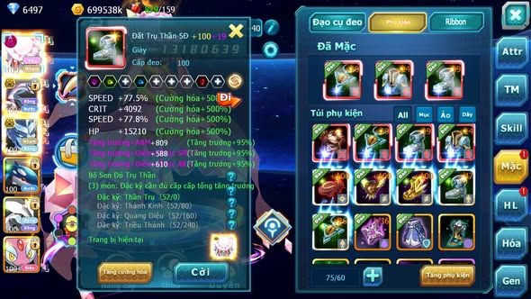 MÃ : #TTS4202 - SV 1554 - V10 - DIANCIE DYNAMAX PALKIA BC  RẮN BĂNG BC KYGORE UNVOA ZEVIL