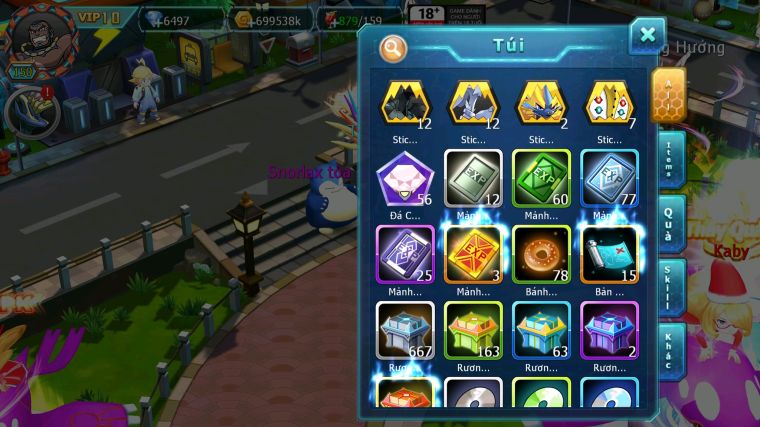 MÃ : #TTS4202 - SV 1554 - V10 - DIANCIE DYNAMAX PALKIA BC  RẮN BĂNG BC KYGORE UNVOA ZEVIL