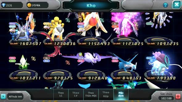 MÃ : #TTS4201 - SV 1754 - V4 - UNVOA RAIKOU LUGIA BÁ CHỦ DRAK HOOH CẶP LATI