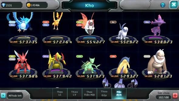 MÃ : #TTS4201 - SV 1754 - V4 - UNVOA RAIKOU LUGIA BÁ CHỦ DRAK HOOH CẶP LATI