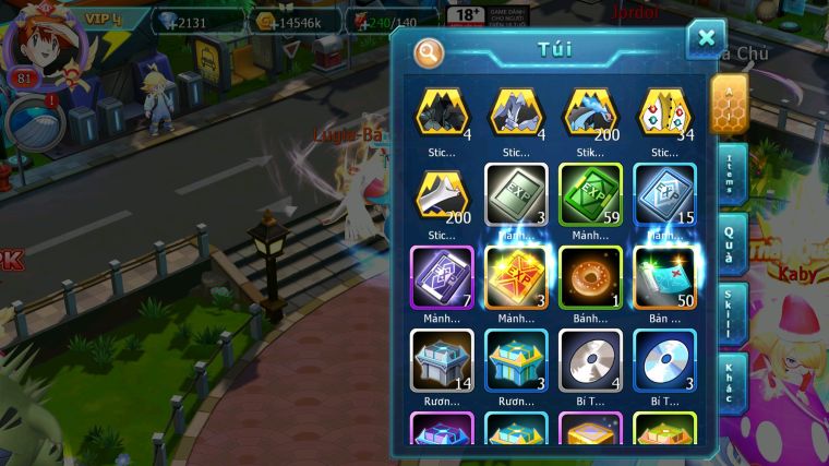 MÃ : #TTS4201 - SV 1754 - V4 - UNVOA RAIKOU LUGIA BÁ CHỦ DRAK HOOH CẶP LATI