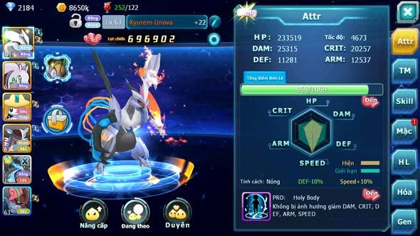 MÃ : #TTS4214 - SV 1808 - TOP23 - UNVOA GOODRA NHIỀU PET HT