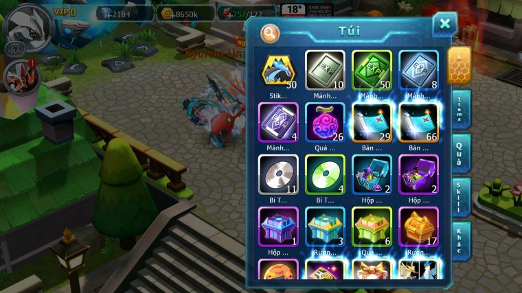 MÃ : #TTS4214 - SV 1808 - TOP23 - UNVOA GOODRA NHIỀU PET HT