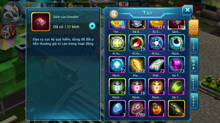 MÃ : #TTS4214 - SV 1808 - TOP23 - UNVOA GOODRA NHIỀU PET HT