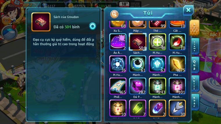 MÃ : #TTS4213 - SV1737 - V7 - 500 SÁCH - UNVOA RAIKOU TAPU KOKO BÁ CHỦ NHIỀU PET HT