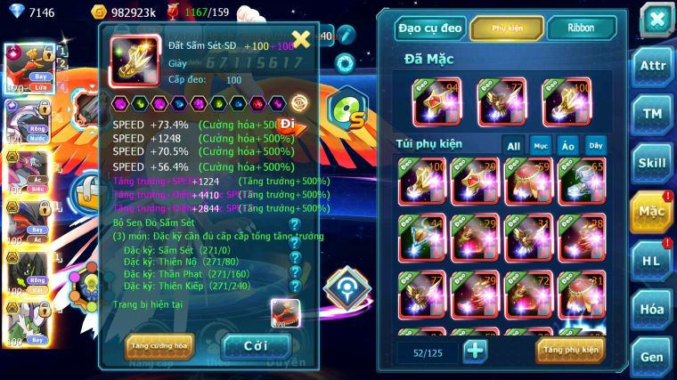 MÃ : #TTS4219 - SV 391 - V17 - TOP5 - HOOH CH DYNAMXA PALKIA CH DYNAMAX CHỈ SỐ SIÊU KHỦNG HOOPA BÁ CHỦ YVETAL BC NHIEEUF PET BÁ CHỦ NGON