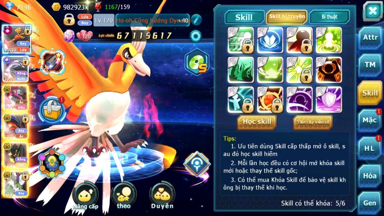 MÃ : #TTS4219 - SV 391 - V17 - TOP5 - HOOH CH DYNAMXA PALKIA CH DYNAMAX CHỈ SỐ SIÊU KHỦNG HOOPA BÁ CHỦ YVETAL BC NHIEEUF PET BÁ CHỦ NGON