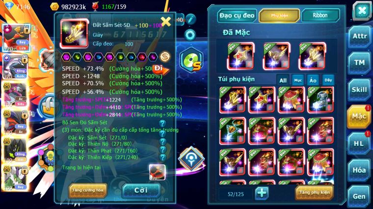 MÃ : #TTS4219 - SV 391 - V17 - TOP5 - HOOH CH DYNAMXA PALKIA CH DYNAMAX CHỈ SỐ SIÊU KHỦNG HOOPA BÁ CHỦ YVETAL BC NHIEEUF PET BÁ CHỦ NGON