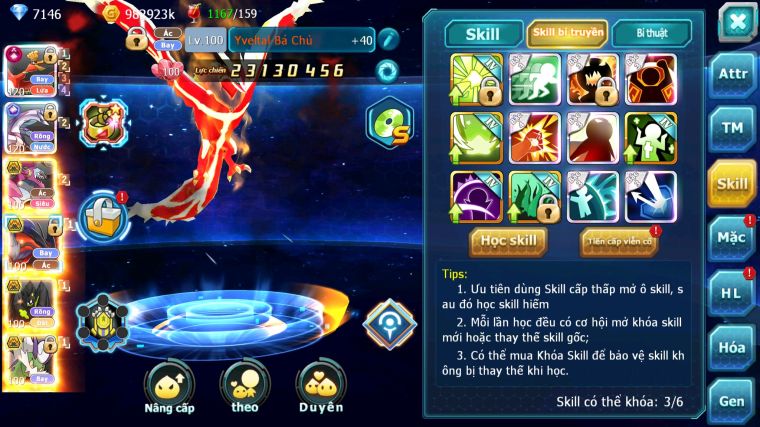 MÃ : #TTS4219 - SV 391 - V17 - TOP5 - HOOH CH DYNAMXA PALKIA CH DYNAMAX CHỈ SỐ SIÊU KHỦNG HOOPA BÁ CHỦ YVETAL BC NHIEEUF PET BÁ CHỦ NGON