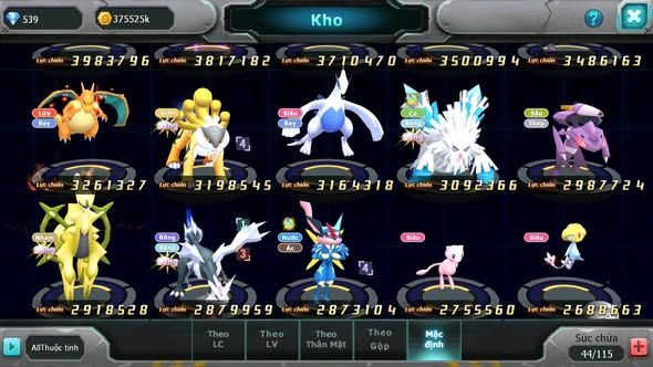 MÃ : #TTS4224 - SV1394 - V12 - 1K2 SÁCH -HOOH DYNAMAX WB BC DYNAMAX UNVOA KYOGRE BC CẶP LATI BC