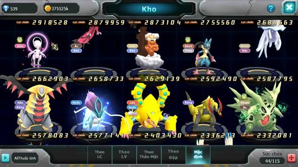 MÃ : #TTS4224 - SV1394 - V12 - 1K2 SÁCH -HOOH DYNAMAX WB BC DYNAMAX UNVOA KYOGRE BC CẶP LATI BC