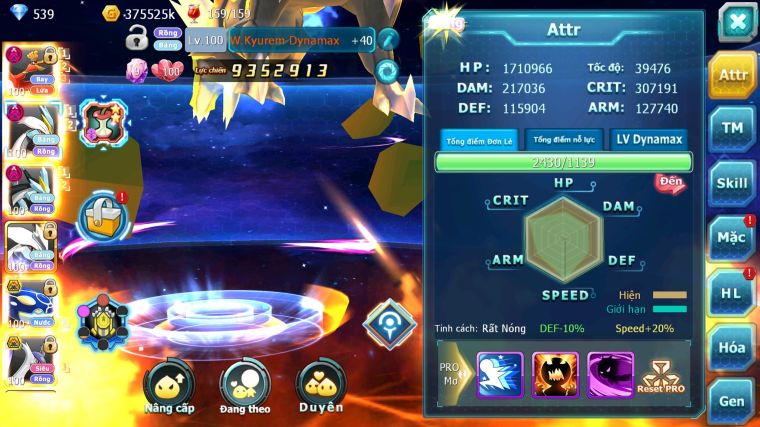 MÃ : #TTS4224 - SV1394 - V12 - 1K2 SÁCH -HOOH DYNAMAX WB BC DYNAMAX UNVOA KYOGRE BC CẶP LATI BC