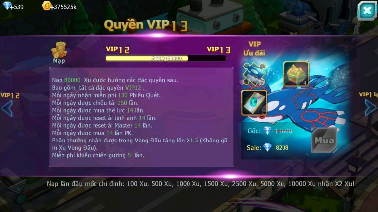 MÃ : #TTS4224 - SV1394 - V12 - 1K2 SÁCH -HOOH DYNAMAX WB BC DYNAMAX UNVOA KYOGRE BC CẶP LATI BC