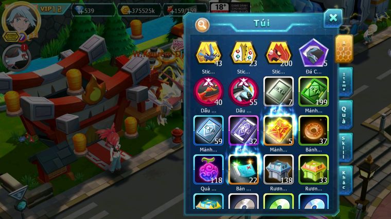 MÃ : #TTS4224 - SV1394 - V12 - 1K2 SÁCH -HOOH DYNAMAX WB BC DYNAMAX UNVOA KYOGRE BC CẶP LATI BC