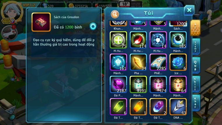 MÃ : #TTS4224 - SV1394 - V12 - 1K2 SÁCH -HOOH DYNAMAX WB BC DYNAMAX UNVOA KYOGRE BC CẶP LATI BC