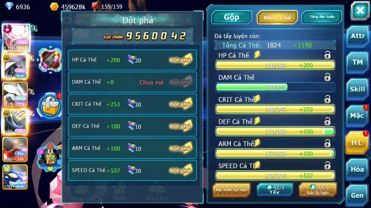 MÃ : #TTS4223 - SV 1729 - V13 - TOP 32 - 755 SÁCH - DIANCIE CH DYNAMAX TAPU FINI BC UNVOA XERM BC QUÁ NGON