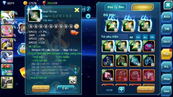 MÃ : #TTS4235 - SV 1815 - TOP6 - UNVOA MES RAIKOU ĐUA TOP CỰC NGON