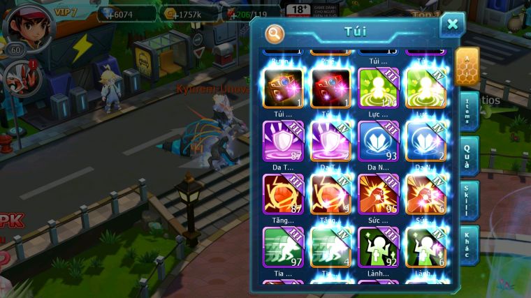 MÃ : #TTS4235 - SV 1815 - TOP6 - UNVOA MES RAIKOU ĐUA TOP CỰC NGON