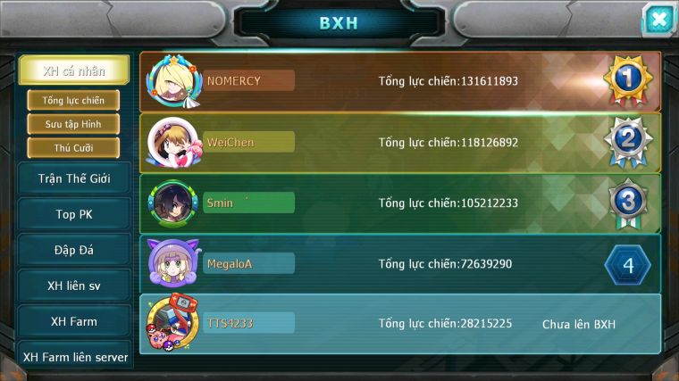 MÃ : #TTS4233 - SV 1617 - V11 - HOOH DYNAMAX YVETAL BC THẦN GIÓ BC QVLD BC NHIỀU PET HT