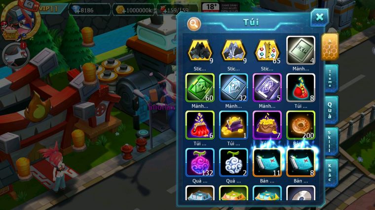 MÃ : #TTS4233 - SV 1617 - V11 - HOOH DYNAMAX YVETAL BC THẦN GIÓ BC QVLD BC NHIỀU PET HT