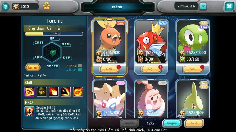 MÃ : #TTS4233 - SV 1617 - V11 - HOOH DYNAMAX YVETAL BC THẦN GIÓ BC QVLD BC NHIỀU PET HT