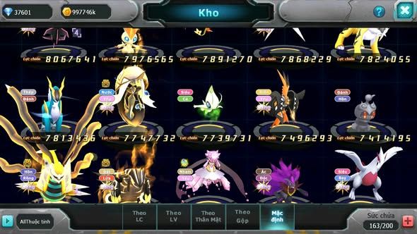 MÃ : #TTS4232 - SV 1477 - TOP 1-2 CHAM CỨNG - FULL PET META MỚI NHẤT MAX ĐỒ  MUA CHƠI KHỎI NẠP LUÔN AE