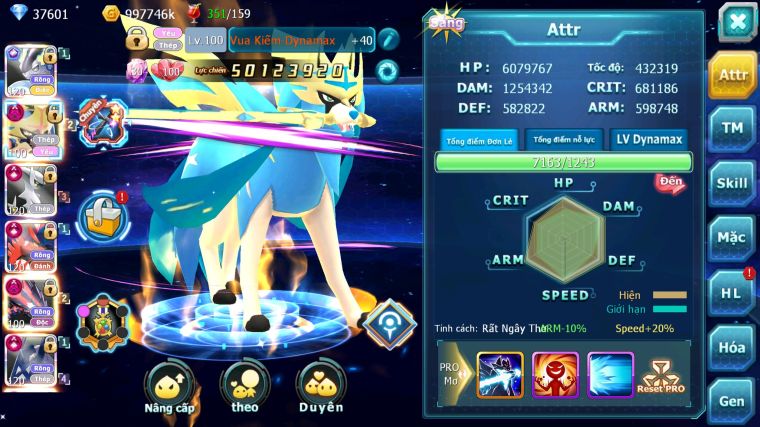 MÃ : #TTS4232 - SV 1477 - TOP 1-2 CHAM CỨNG - FULL PET META MỚI NHẤT MAX ĐỒ  MUA CHƠI KHỎI NẠP LUÔN AE