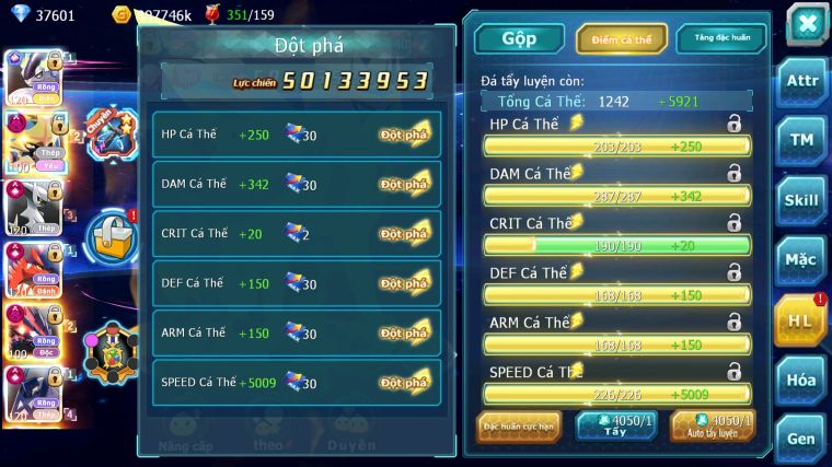 MÃ : #TTS4232 - SV 1477 - TOP 1-2 CHAM CỨNG - FULL PET META MỚI NHẤT MAX ĐỒ  MUA CHƠI KHỎI NẠP LUÔN AE