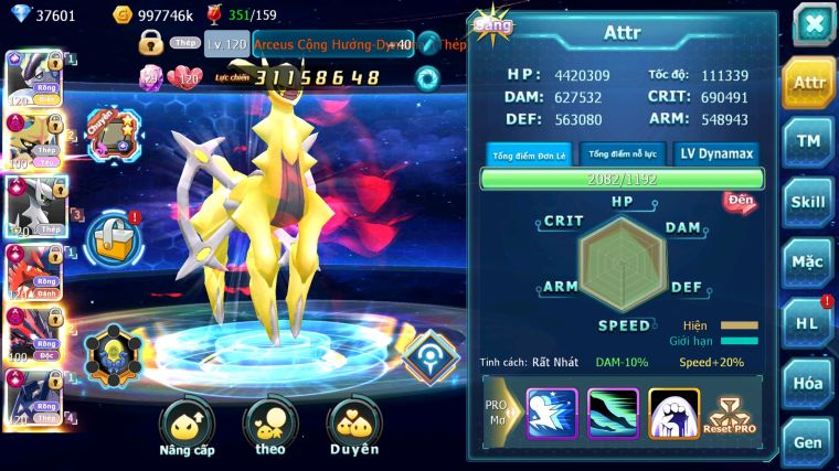 MÃ : #TTS4232 - SV 1477 - TOP 1-2 CHAM CỨNG - FULL PET META MỚI NHẤT MAX ĐỒ  MUA CHƠI KHỎI NẠP LUÔN AE