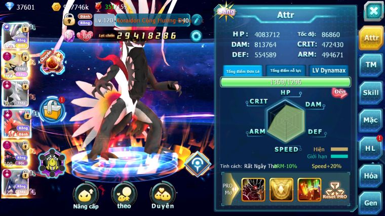 MÃ : #TTS4232 - SV 1477 - TOP 1-2 CHAM CỨNG - FULL PET META MỚI NHẤT MAX ĐỒ  MUA CHƠI KHỎI NẠP LUÔN AE