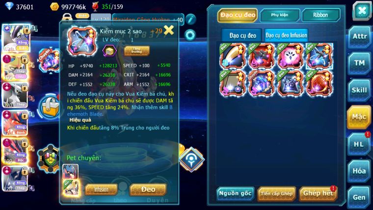 MÃ : #TTS4232 - SV 1477 - TOP 1-2 CHAM CỨNG - FULL PET META MỚI NHẤT MAX ĐỒ  MUA CHƠI KHỎI NẠP LUÔN AE