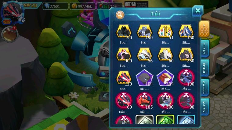 MÃ : #TTS4232 - SV 1477 - TOP 1-2 CHAM CỨNG - FULL PET META MỚI NHẤT MAX ĐỒ  MUA CHƠI KHỎI NẠP LUÔN AE