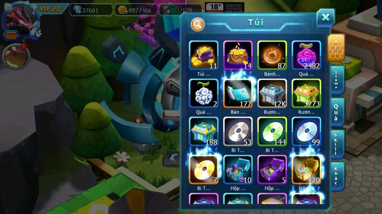 MÃ : #TTS4232 - SV 1477 - TOP 1-2 CHAM CỨNG - FULL PET META MỚI NHẤT MAX ĐỒ  MUA CHƠI KHỎI NẠP LUÔN AE