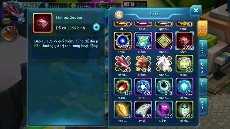 MÃ : #TTS4232 - SV 1477 - TOP 1-2 CHAM CỨNG - FULL PET META MỚI NHẤT MAX ĐỒ  MUA CHƠI KHỎI NẠP LUÔN AE