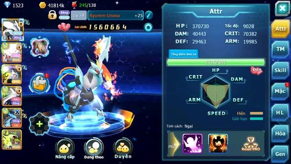 MÃ : #TTS4243 - SV 1799 - V7 -TOP7 UNVOA DIANCIE RAIKOU LATI NHIỀU PET HT