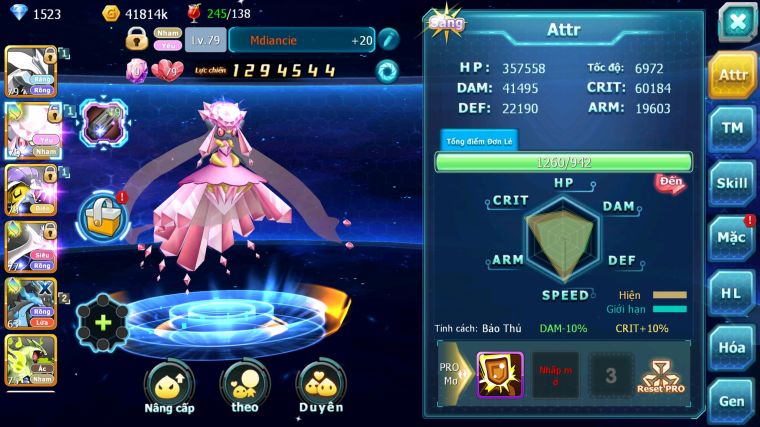 MÃ : #TTS4243 - SV 1799 - V7 -TOP7 UNVOA DIANCIE RAIKOU LATI NHIỀU PET HT