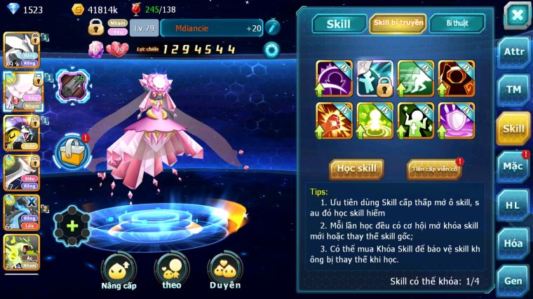 MÃ : #TTS4243 - SV 1799 - V7 -TOP7 UNVOA DIANCIE RAIKOU LATI NHIỀU PET HT