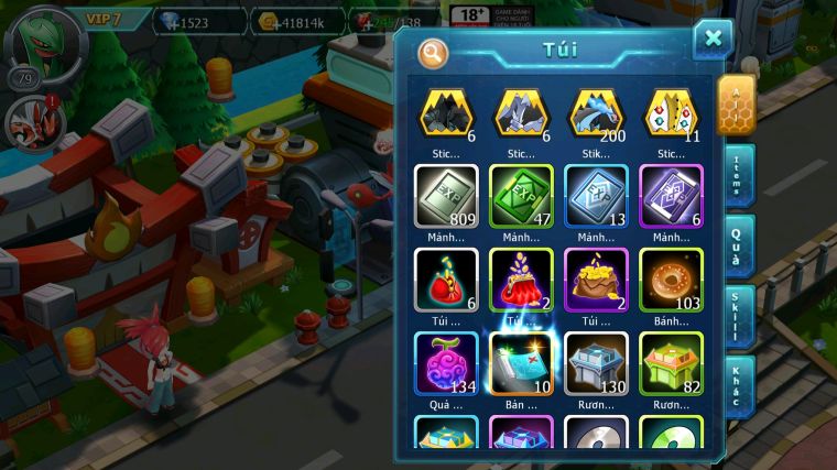 MÃ : #TTS4243 - SV 1799 - V7 -TOP7 UNVOA DIANCIE RAIKOU LATI NHIỀU PET HT