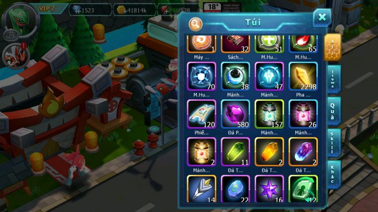 MÃ : #TTS4243 - SV 1799 - V7 -TOP7 UNVOA DIANCIE RAIKOU LATI NHIỀU PET HT