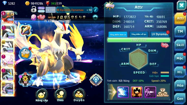 MÃ : #TTS4251 - SV 1265 - 1K2 SÁCH - HOOH CH DYNAMAX UNVOA BC WB DYNAMAX DIANCIE DYNAMAX 3 TEAM QUÁ NGON