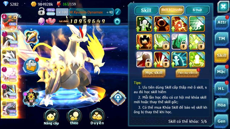 MÃ : #TTS4251 - SV 1265 - 1K2 SÁCH - HOOH CH DYNAMAX UNVOA BC WB DYNAMAX DIANCIE DYNAMAX 3 TEAM QUÁ NGON