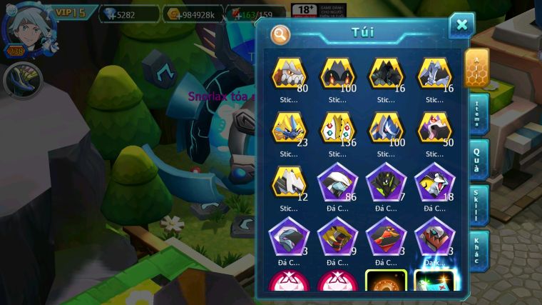 MÃ : #TTS4251 - SV 1265 - 1K2 SÁCH - HOOH CH DYNAMAX UNVOA BC WB DYNAMAX DIANCIE DYNAMAX 3 TEAM QUÁ NGON