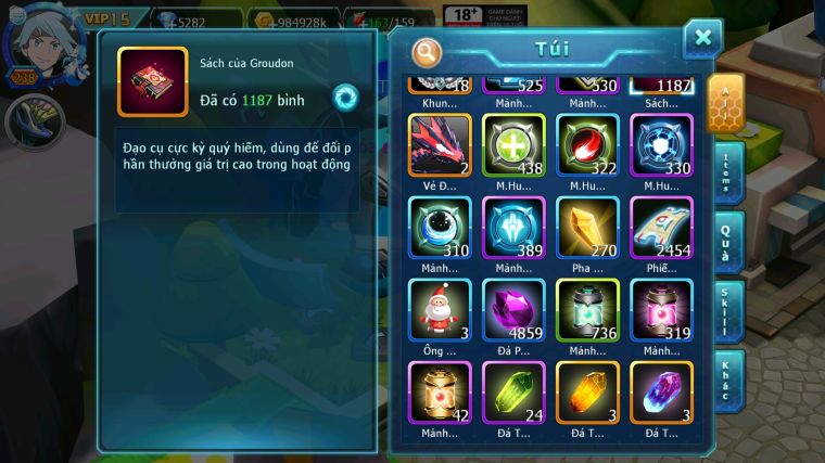 MÃ : #TTS4251 - SV 1265 - 1K2 SÁCH - HOOH CH DYNAMAX UNVOA BC WB DYNAMAX DIANCIE DYNAMAX 3 TEAM QUÁ NGON