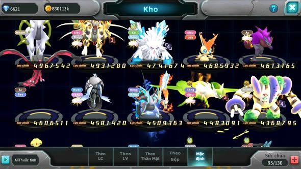 MÃ : #TTS4253 - SV 1335 - TOP11 - V13 - DIANCIE CH DYNAMAX HOOH DYNAMAX RAYQUAZA BC  CẶP CÁ BC NHIỀU PET BC NGON