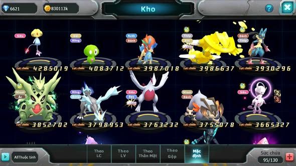 MÃ : #TTS4253 - SV 1335 - TOP11 - V13 - DIANCIE CH DYNAMAX HOOH DYNAMAX RAYQUAZA BC  CẶP CÁ BC NHIỀU PET BC NGON