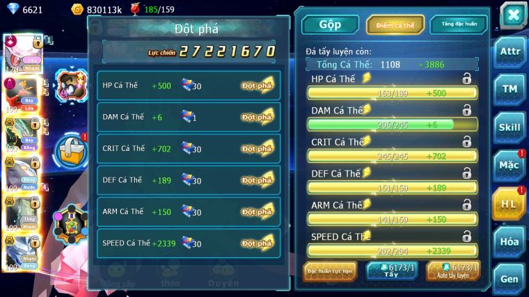 MÃ : #TTS4253 - SV 1335 - TOP11 - V13 - DIANCIE CH DYNAMAX HOOH DYNAMAX RAYQUAZA BC  CẶP CÁ BC NHIỀU PET BC NGON