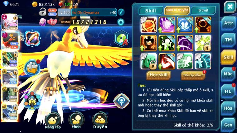 MÃ : #TTS4253 - SV 1335 - TOP11 - V13 - DIANCIE CH DYNAMAX HOOH DYNAMAX RAYQUAZA BC  CẶP CÁ BC NHIỀU PET BC NGON